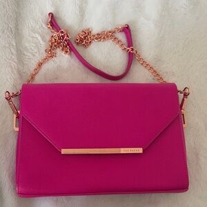 Ted Baker Fuchsia Crossbody Bag
